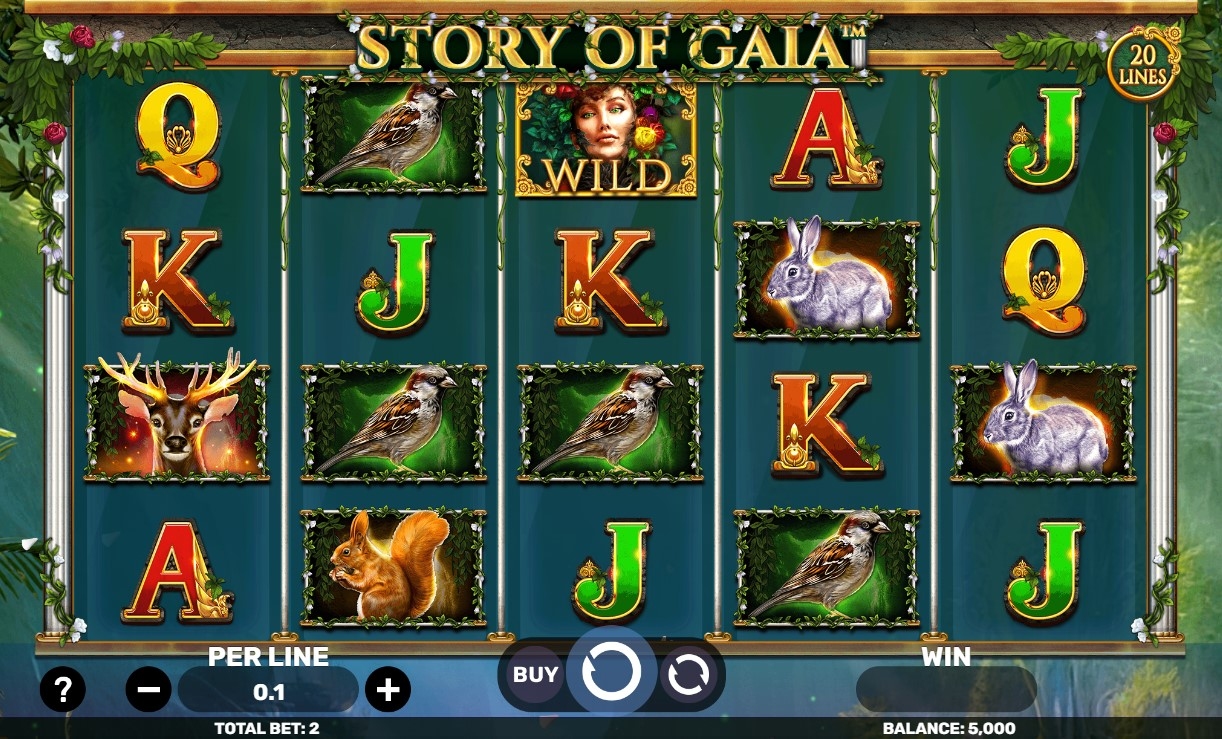 Story of Gaia Gameplay Image