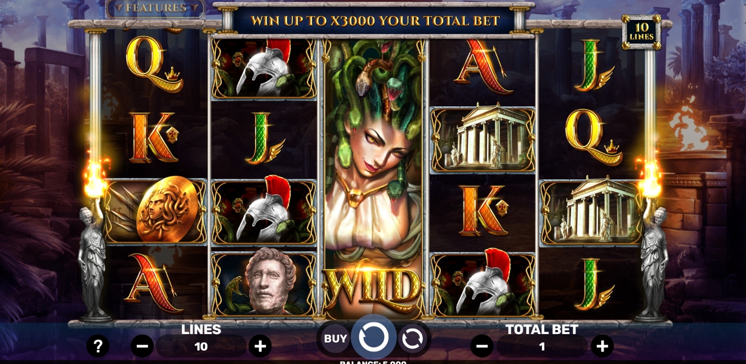 Story of Medusa 2 Gameplay Image