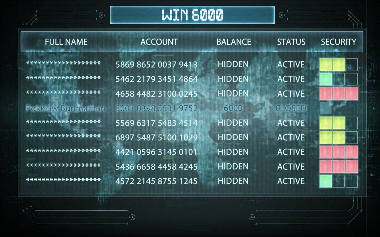 Satoshi’s Secret Gameplay Image