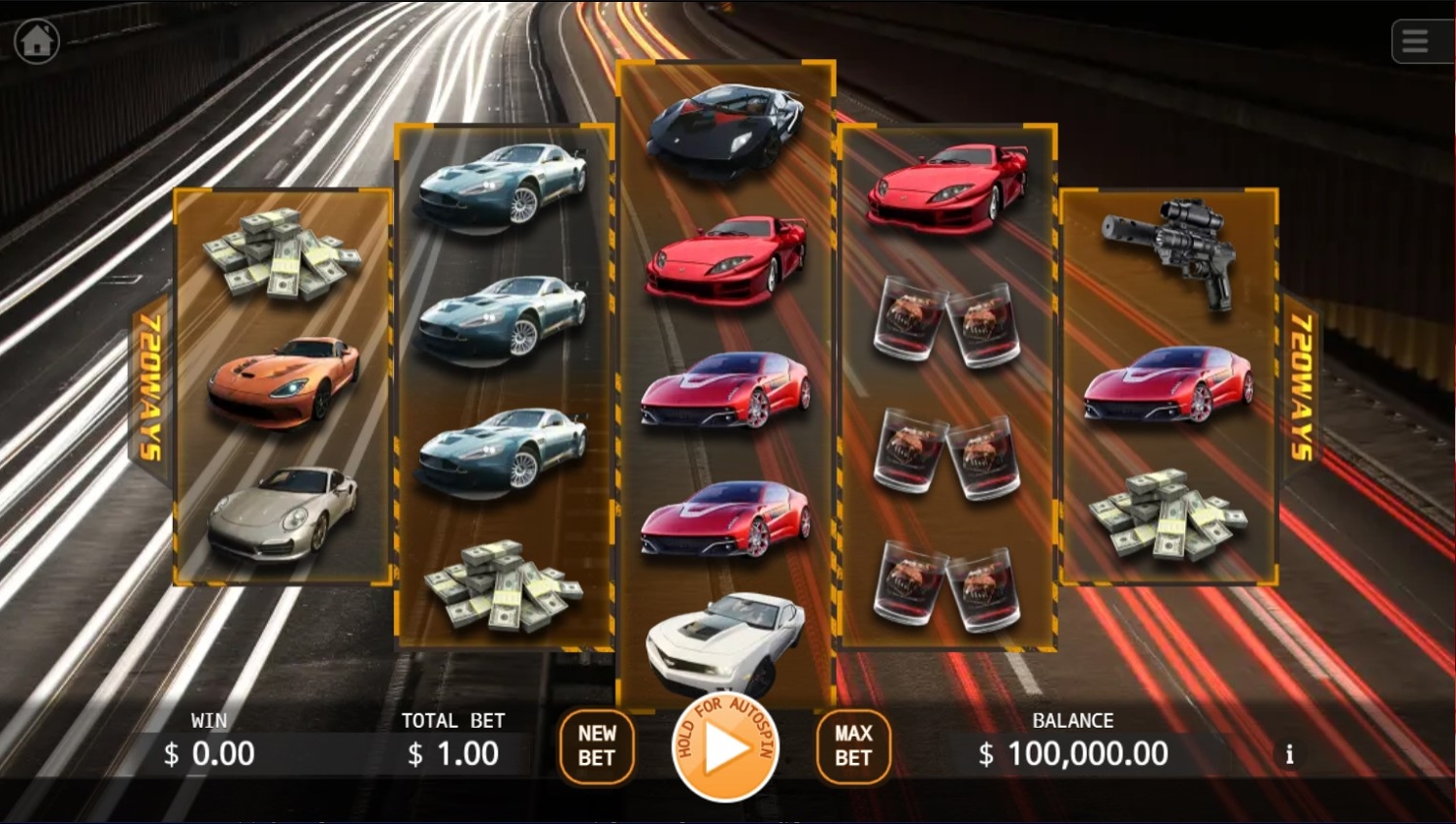 Street Racing Gameplay Image