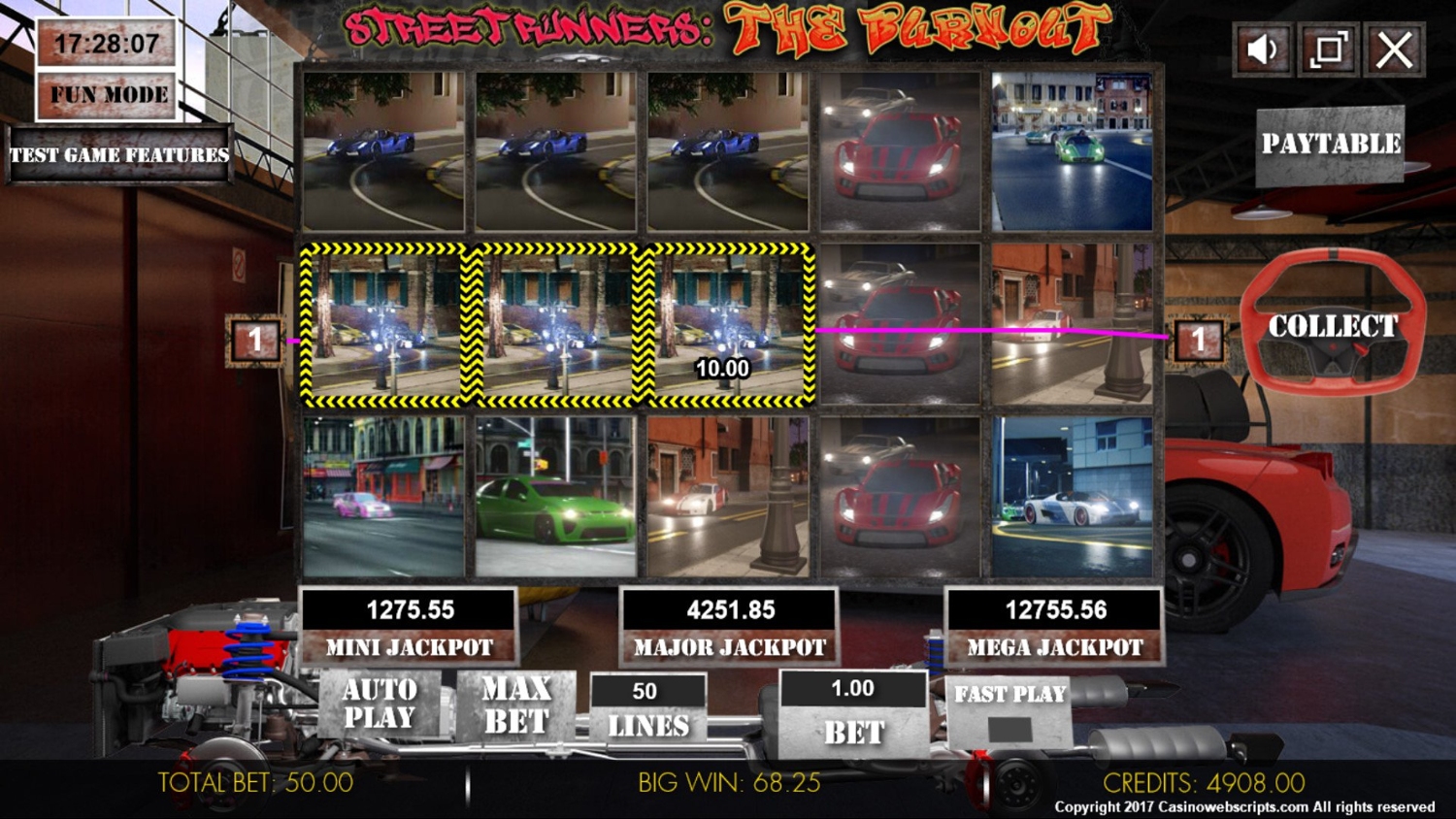 Street Runners – The burnout Gameplay Image