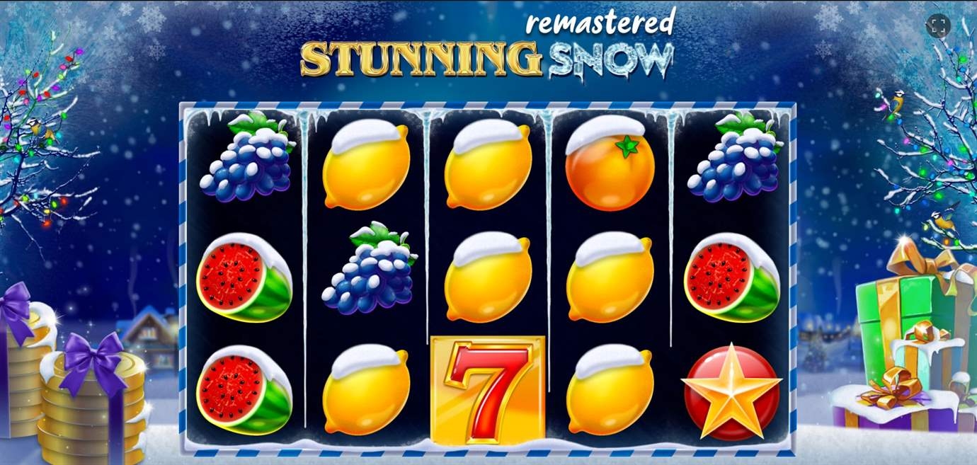 Stunning Snow Remastered Gameplay Image