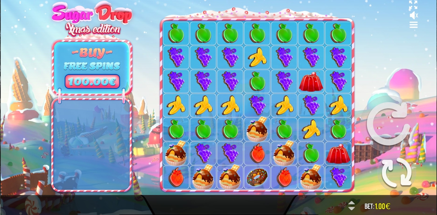 Sugar Drop Xmas Edition Gameplay Image