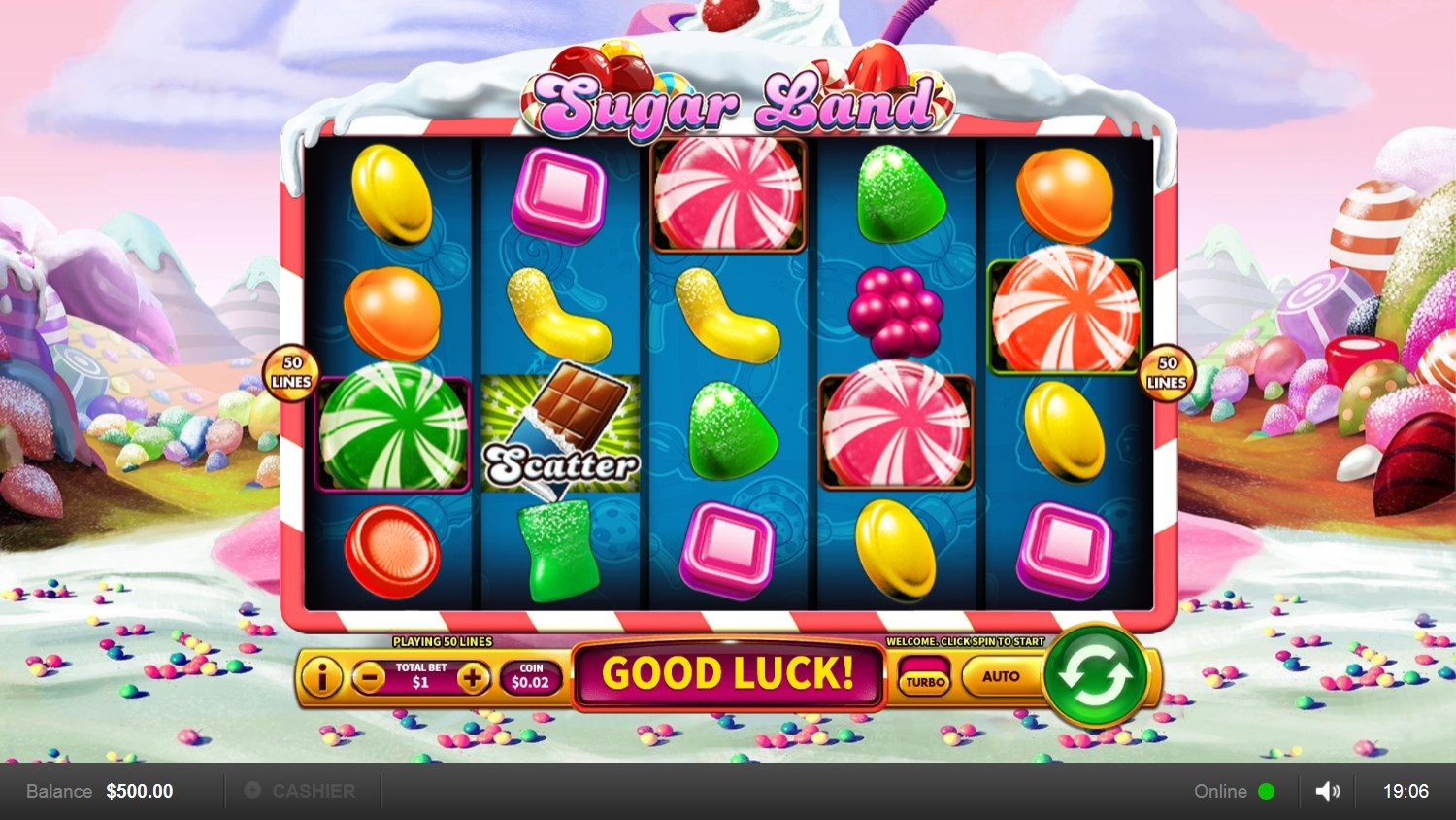 Sugar Land Gameplay Image
