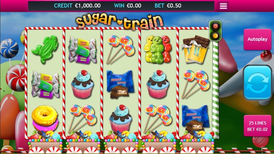 Sugar Train Gameplay Image