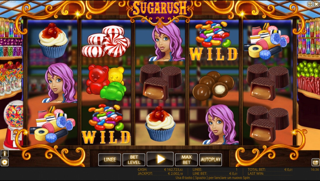 Sugarush Gameplay Image