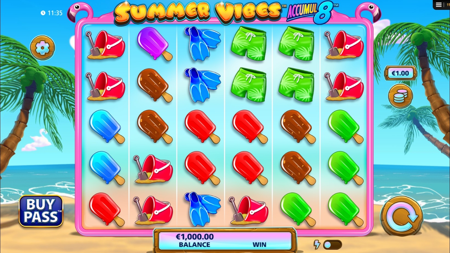 Summer Vibes Accumul8 Gameplay Image
