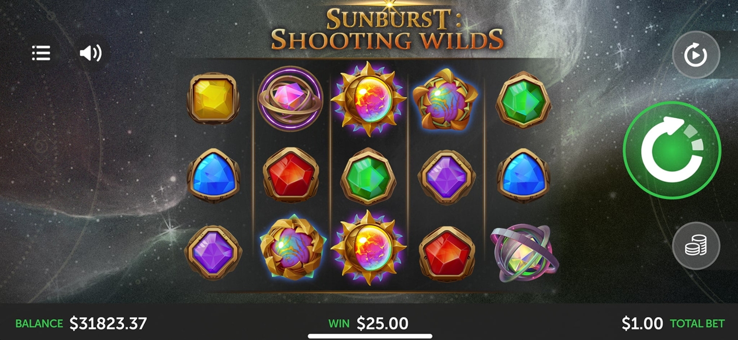 Sunburst: Shooting Wilds Gameplay Image