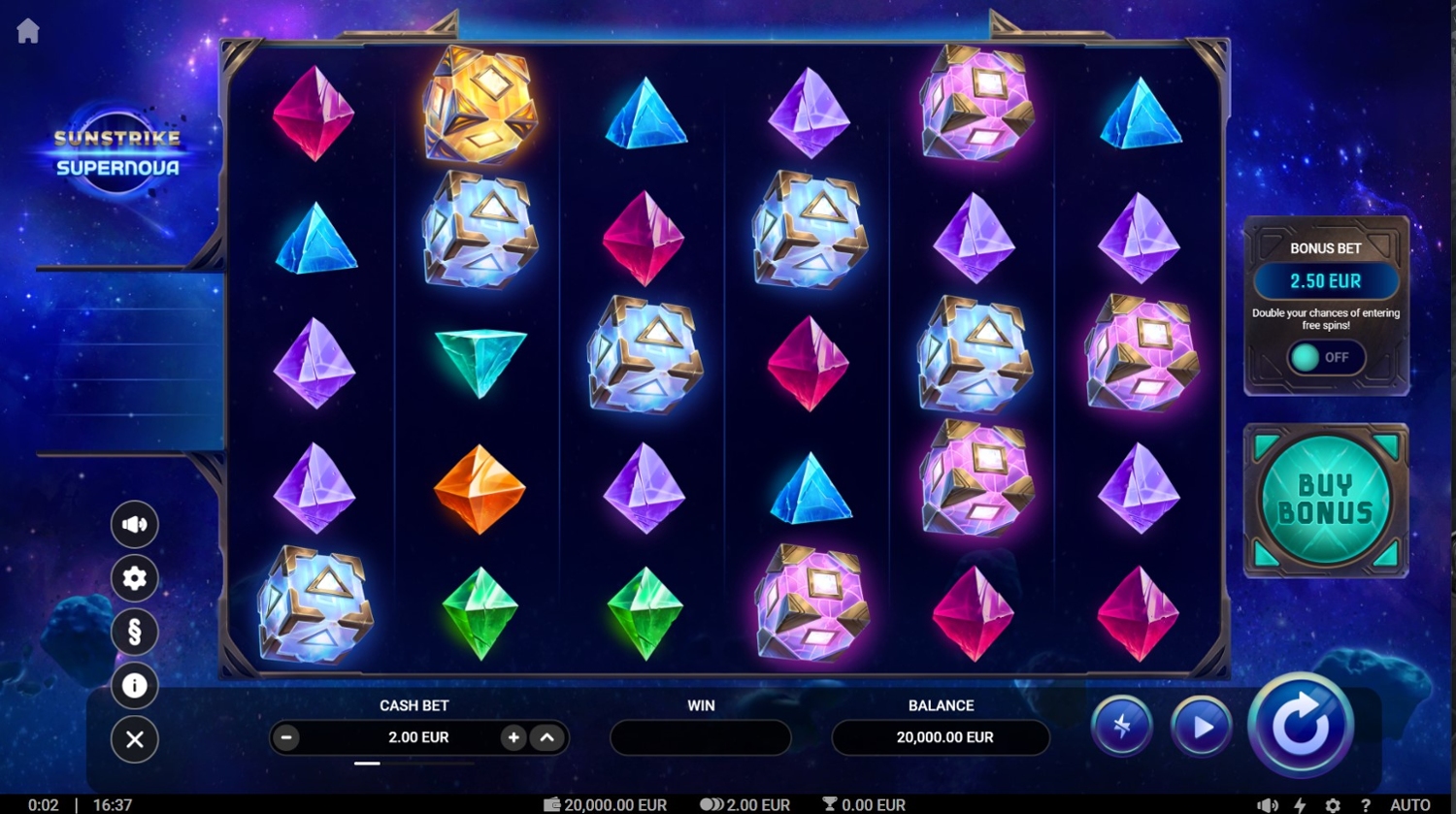 Sunstrike Supernova Gameplay Image