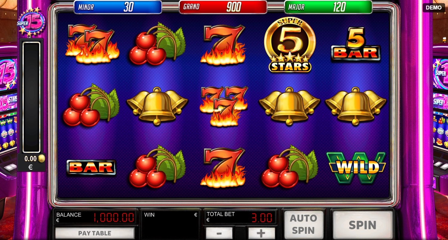 Super 15 Gameplay Image