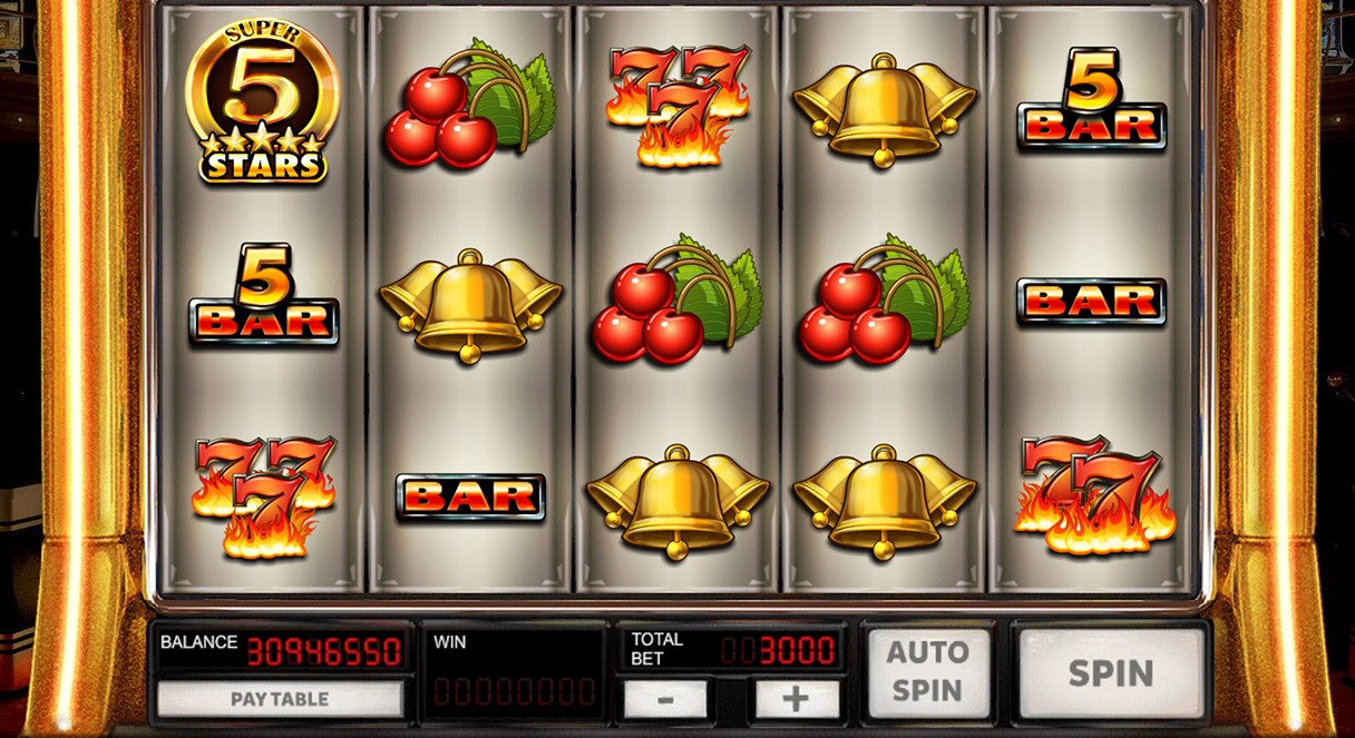 Super 5 Stars Gameplay Image