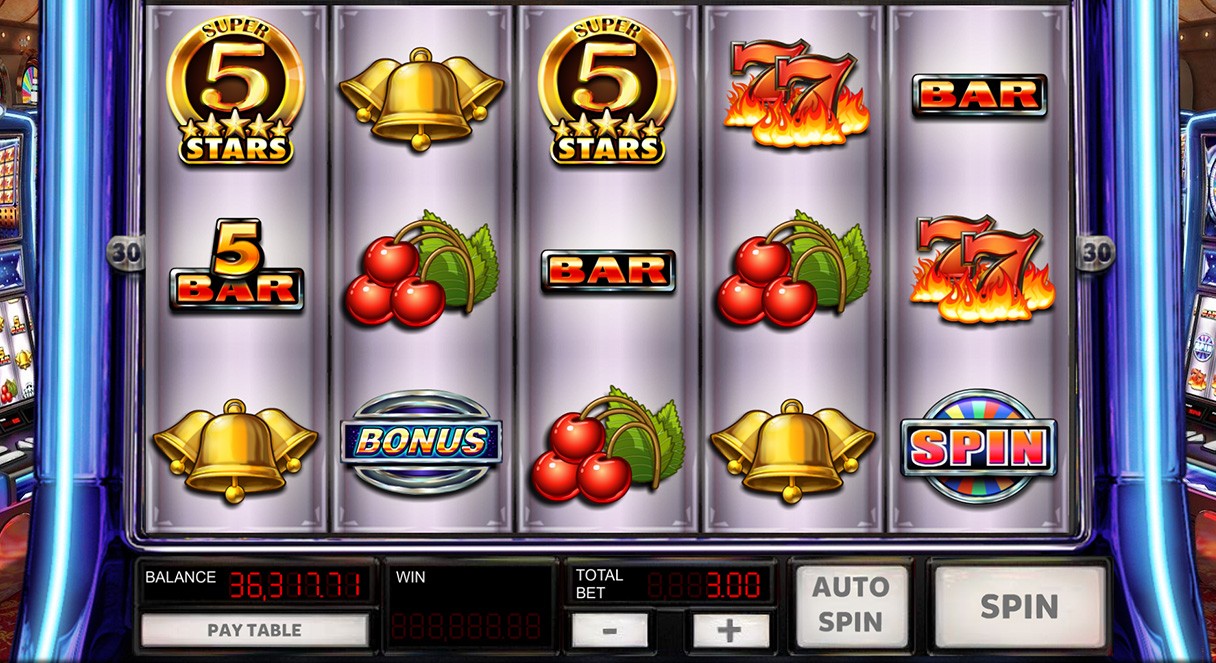 Super 7 Stars Gameplay Image