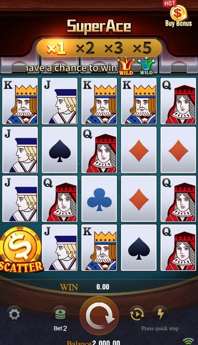 Super Ace Gameplay Image