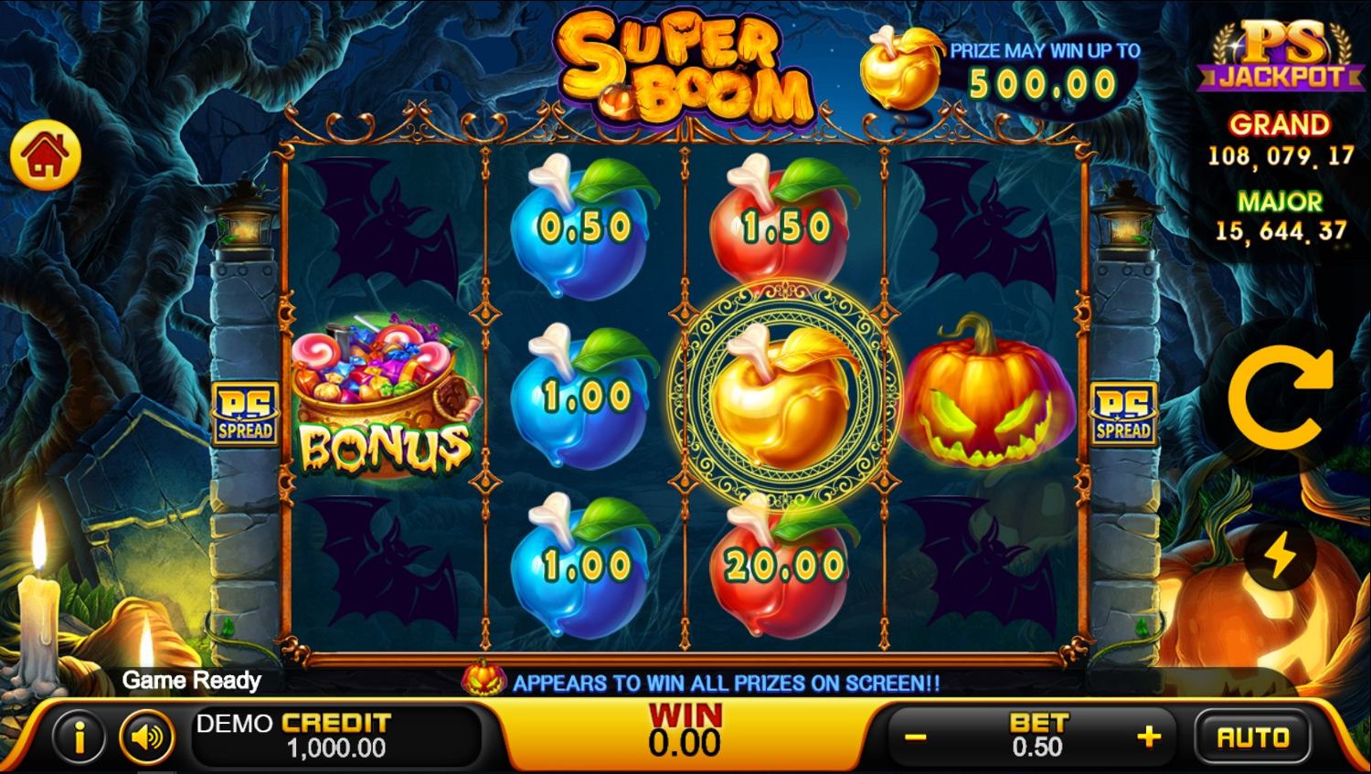 Super Boom Gameplay Image