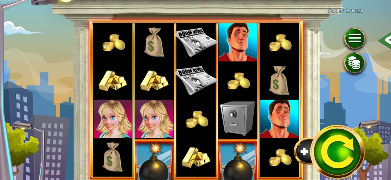 Super Boom Gameplay Image