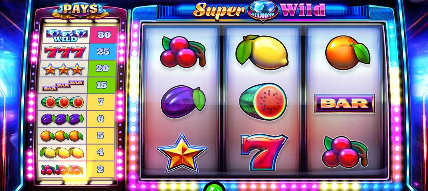 Super Diamond Wild Gameplay Image