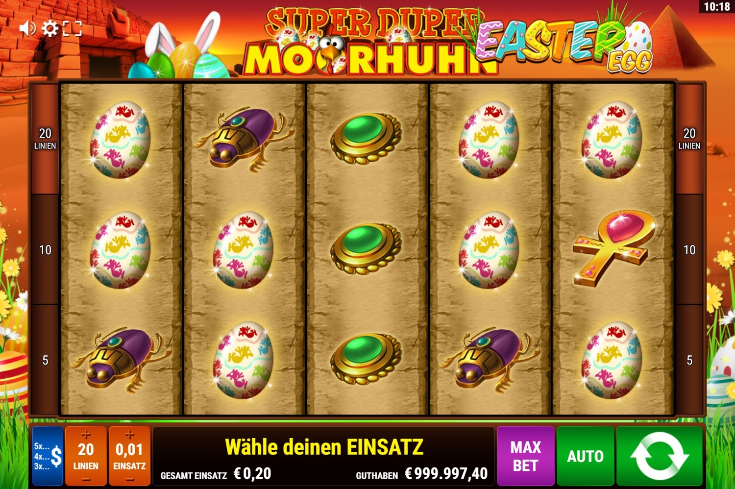 Super Duper Crazy Chicken – Easter Egg Gameplay Image