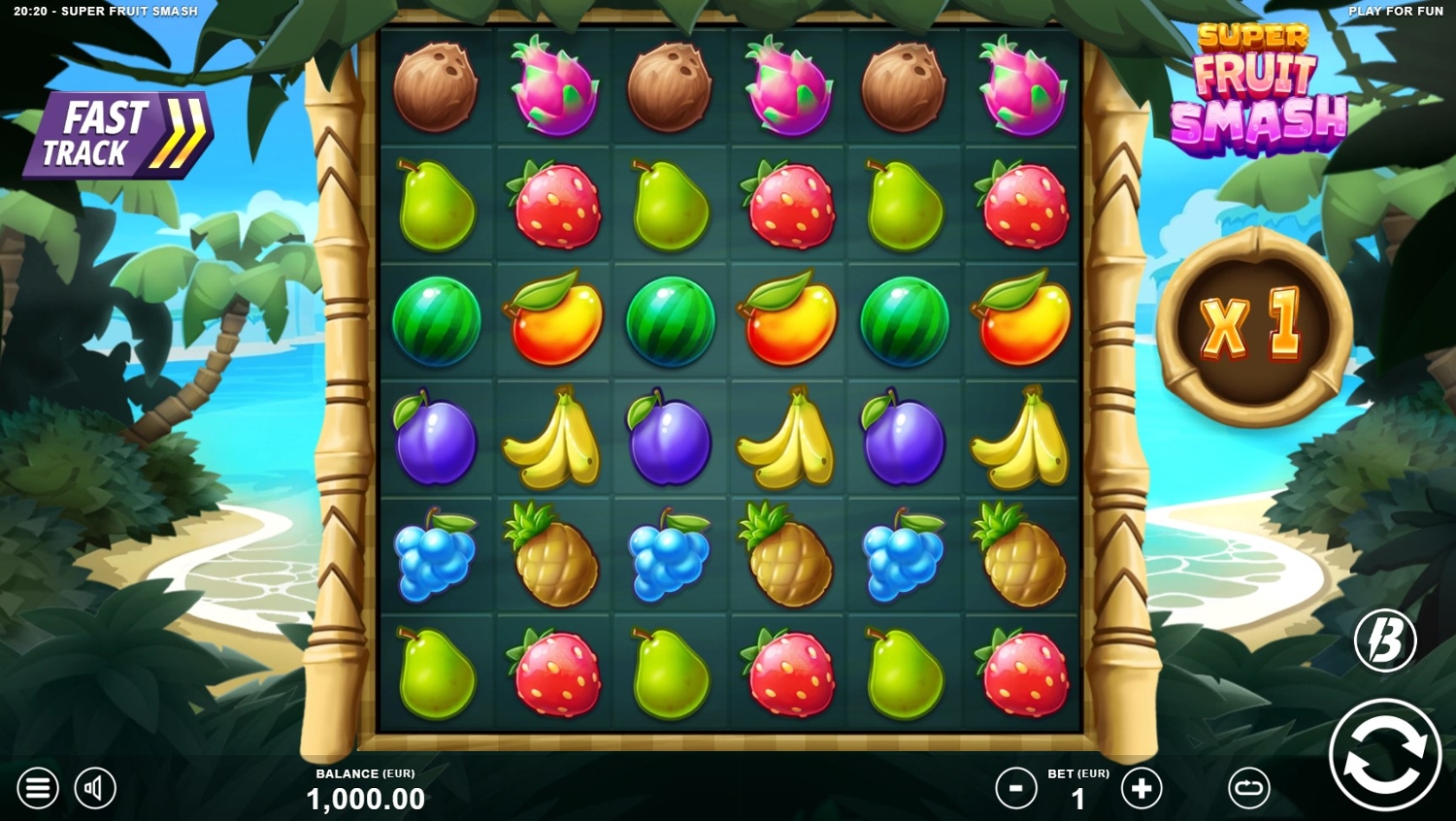 Super Fruit Smash Gameplay Image