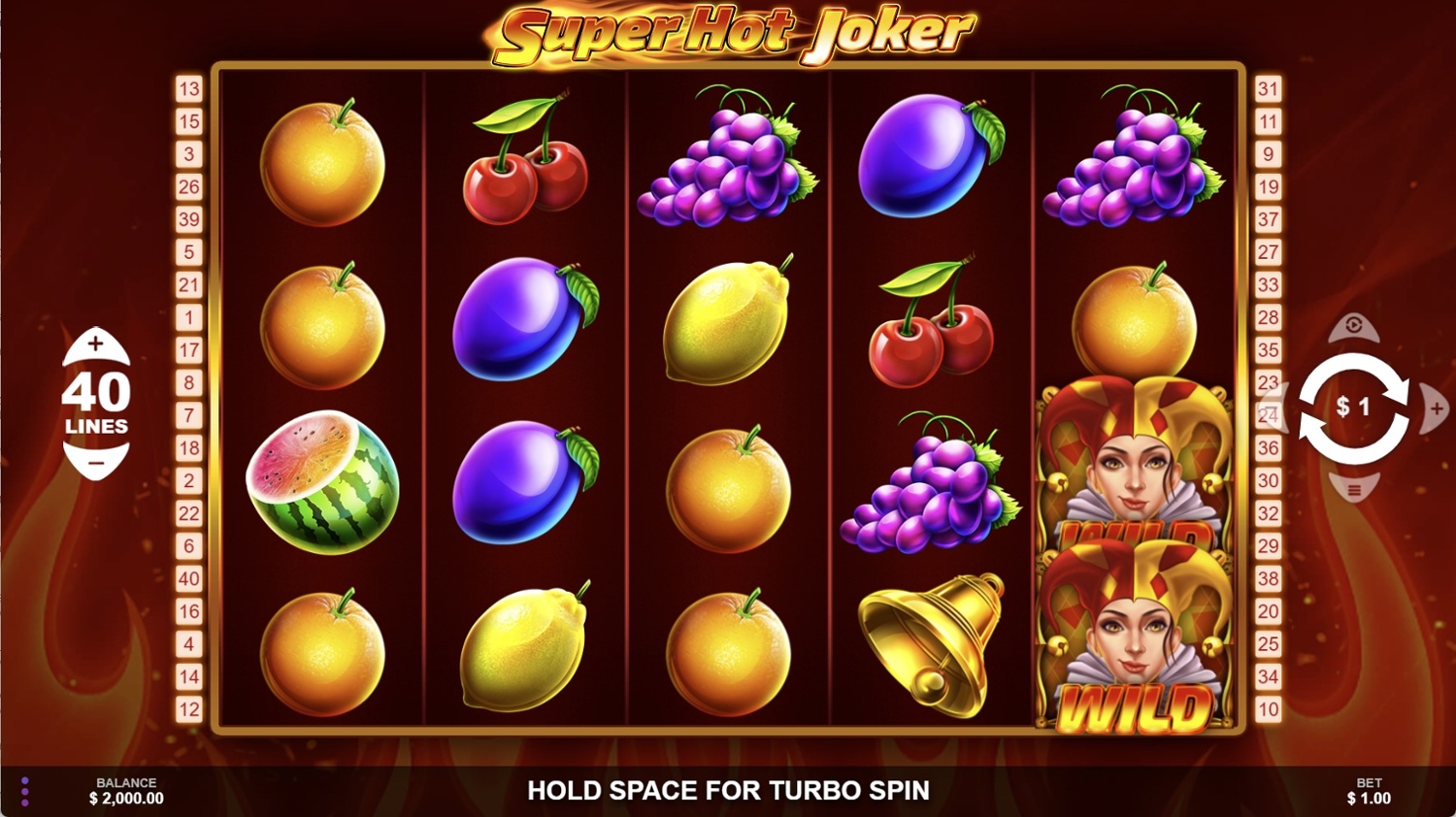 Super Hot Joker Gameplay Image