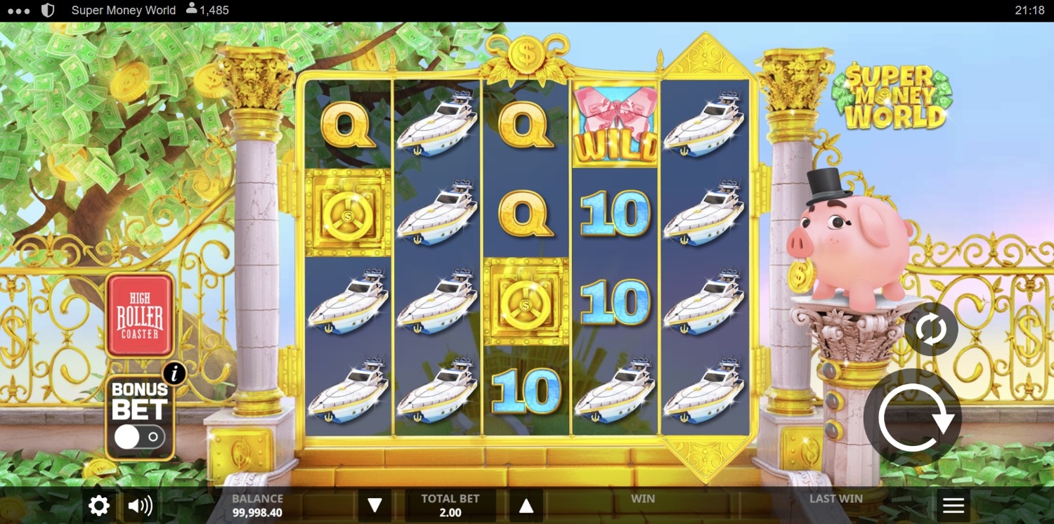 Super Money World Gameplay Image