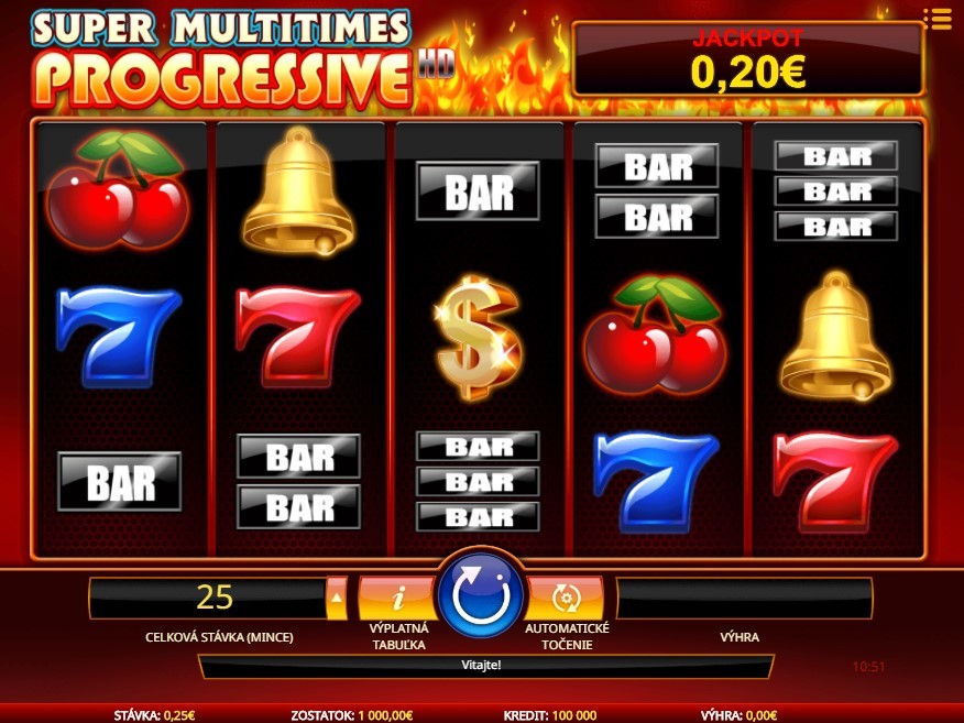 Super Multitimes Progressive HD Gameplay Image