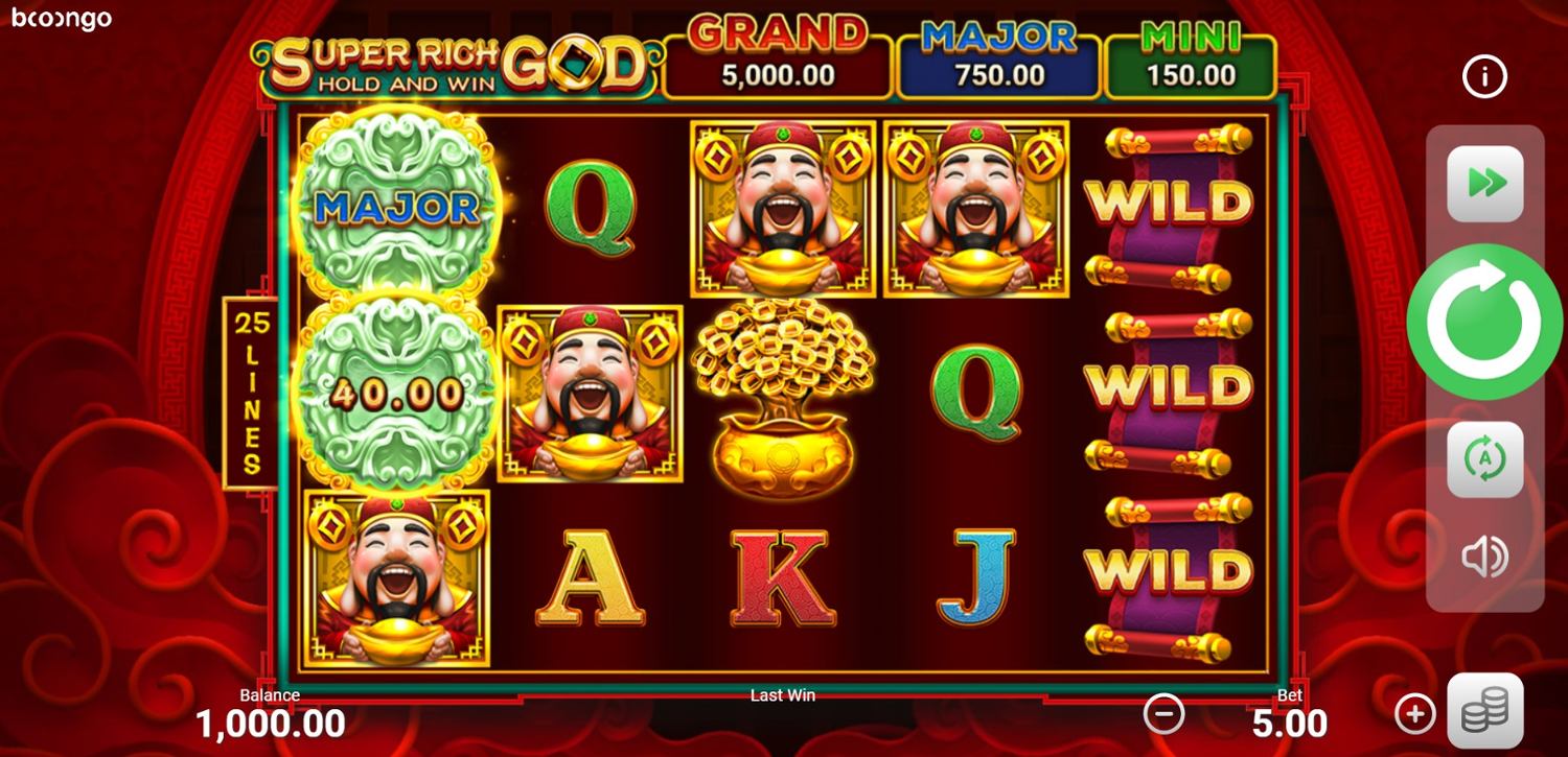 Super Rich God Gameplay Image