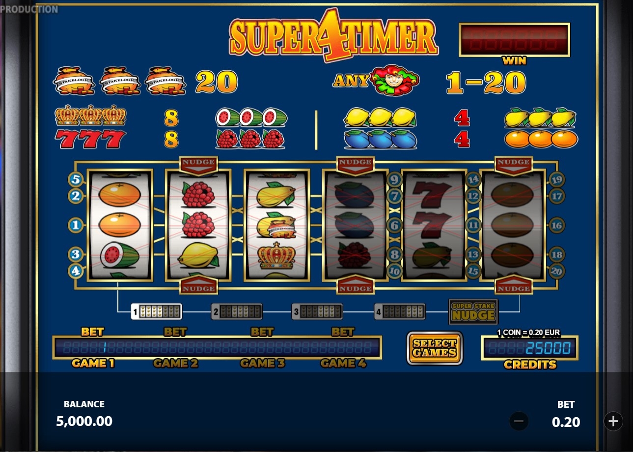 Super4Timer Gameplay Image