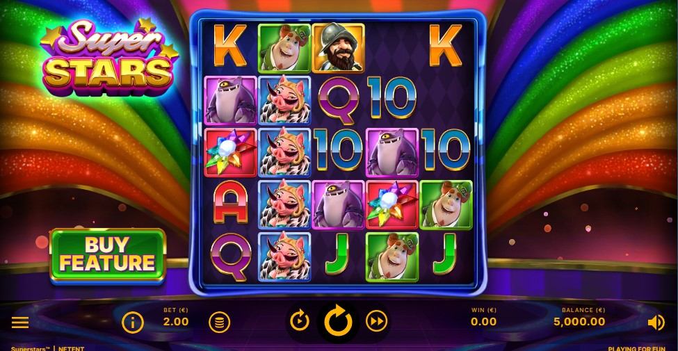 Superstars Gameplay Image