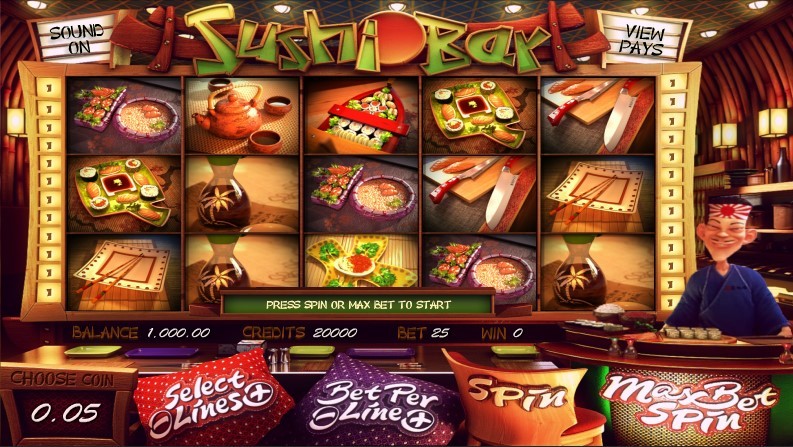 Sushi Box Gameplay Image