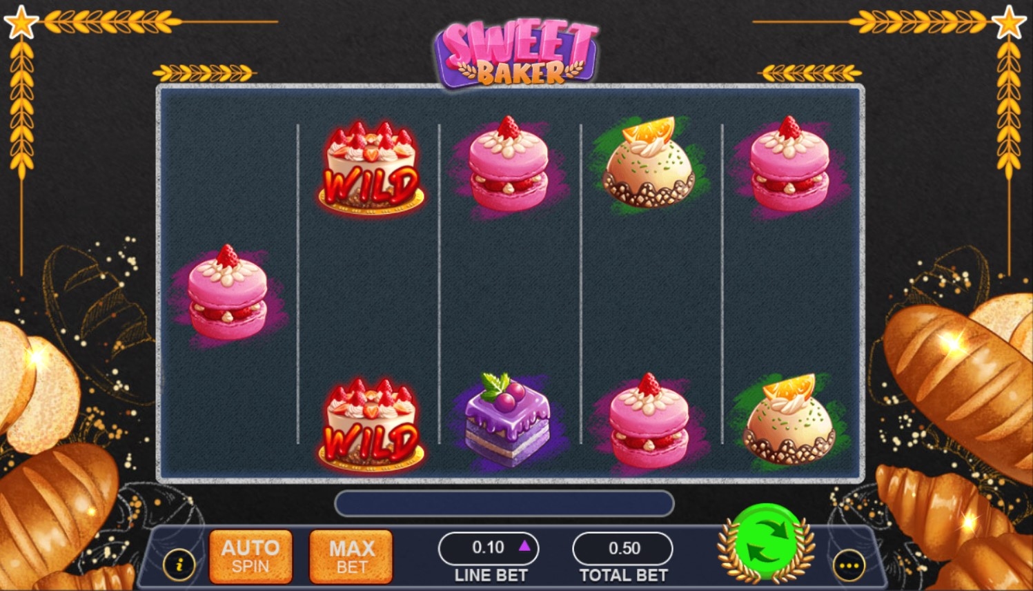 Sweet Baker Gameplay Image