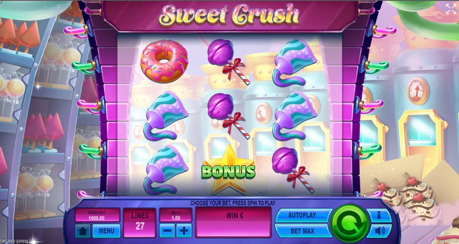 Sweet Crush Gameplay Image