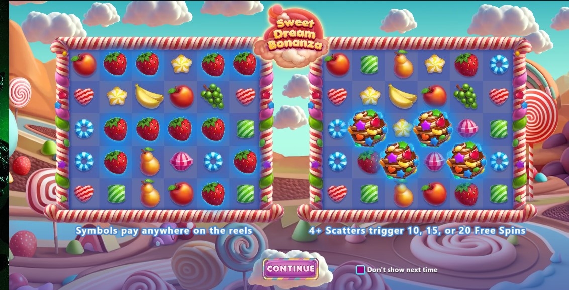 Sweet Dream Bonanza Gameplay Image