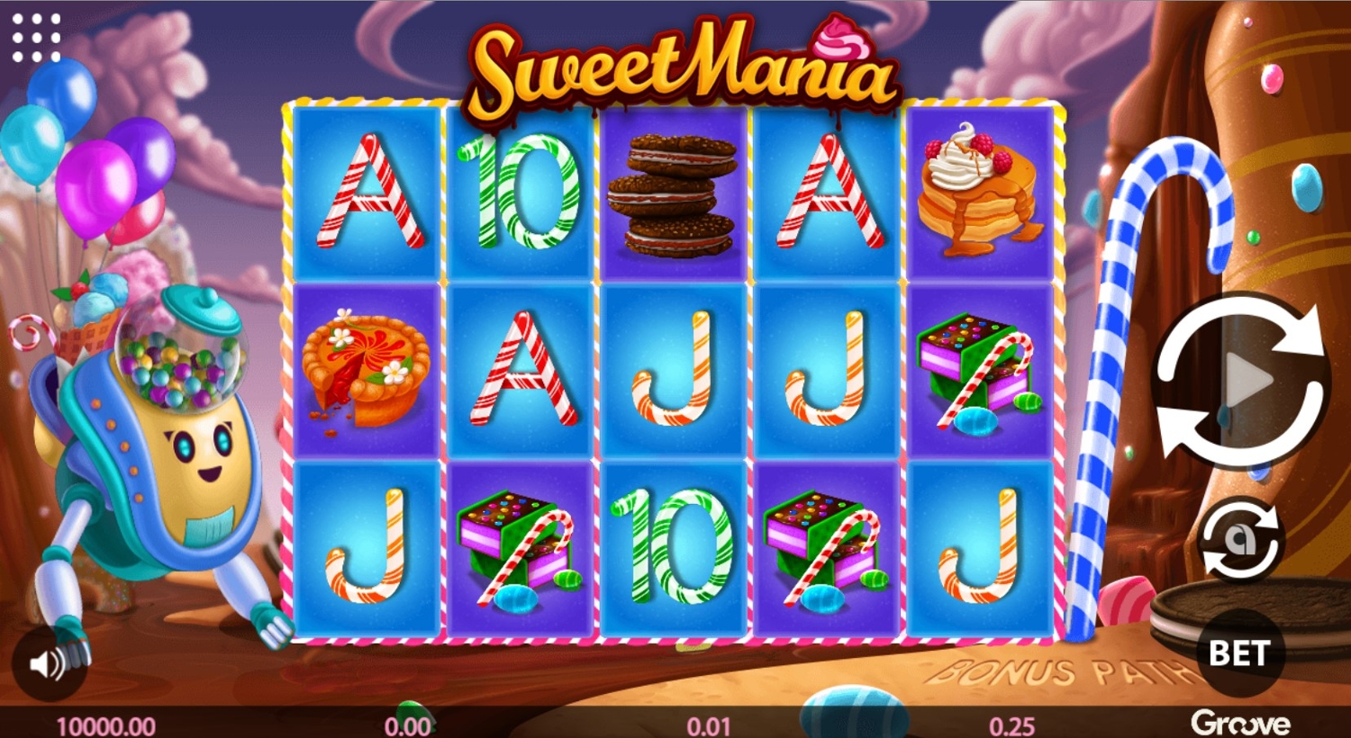 Sweet Mania Gameplay Image