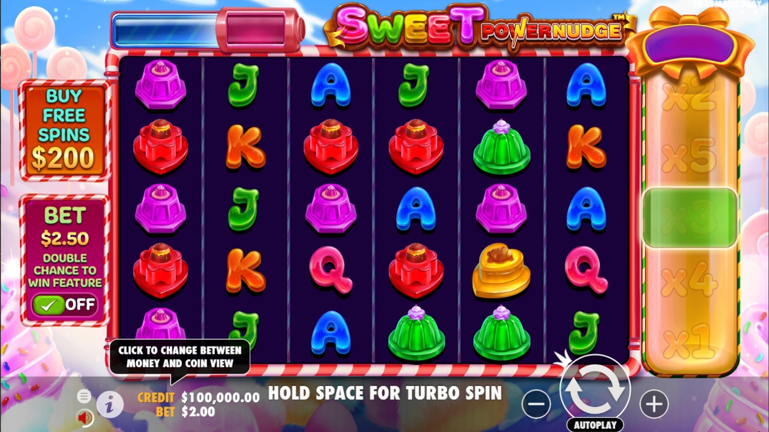 Sweet PowerNudge Gameplay Image