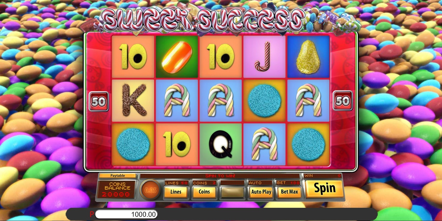Sweet Success Gameplay Image