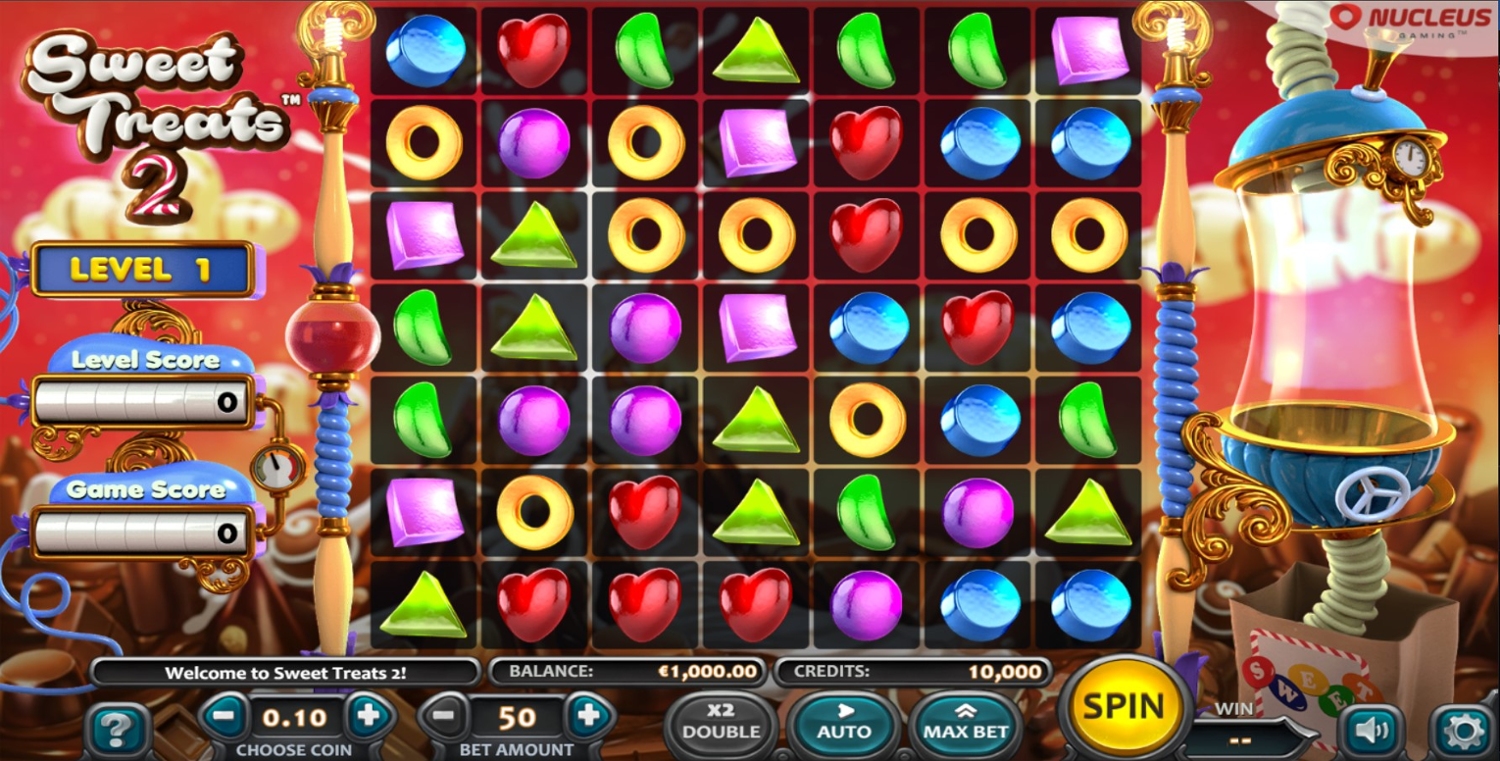 Sweet Treats 2 Gameplay Image