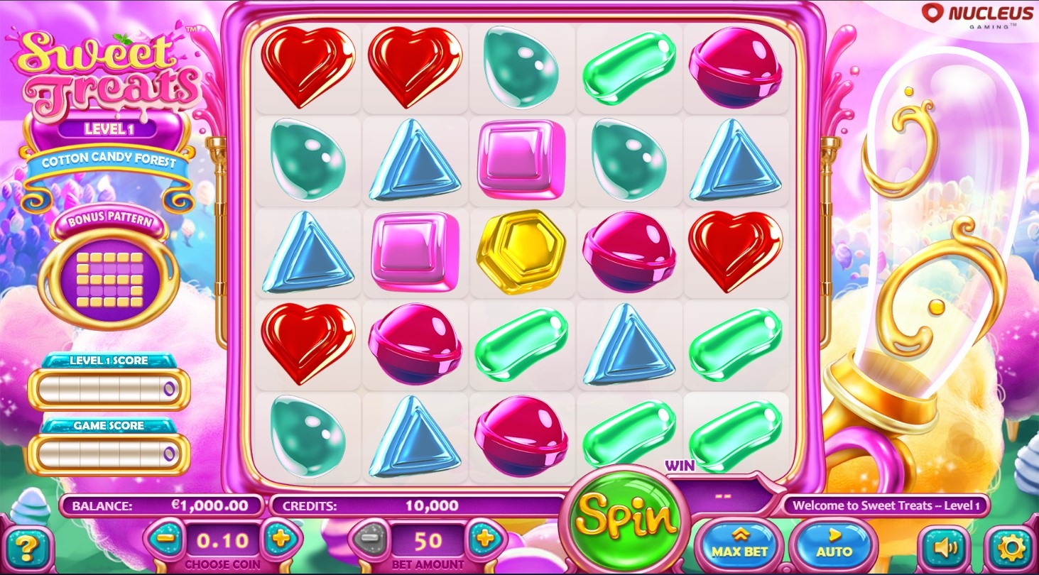 Sweet Treats Gameplay Image