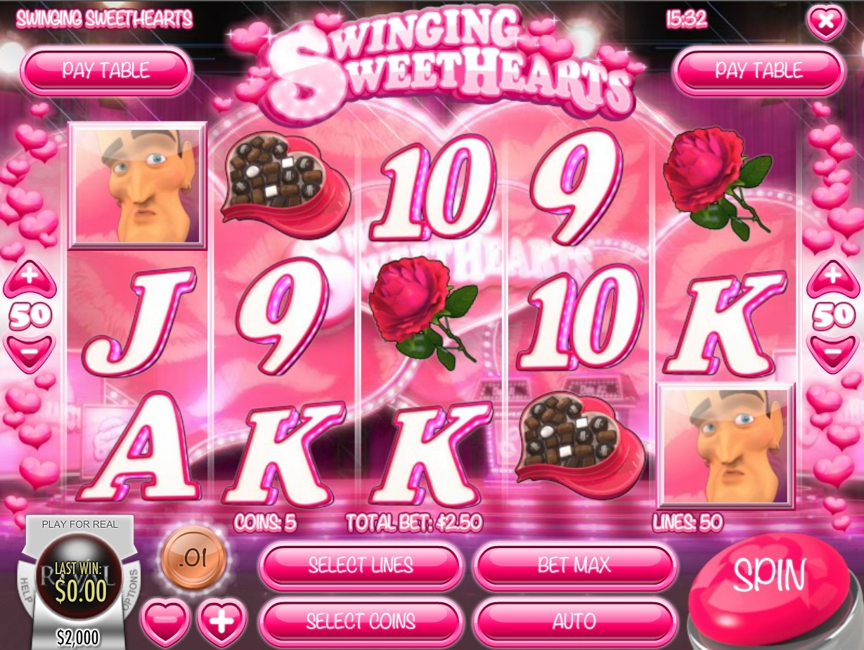 Swinging Sweethearts Gameplay Image
