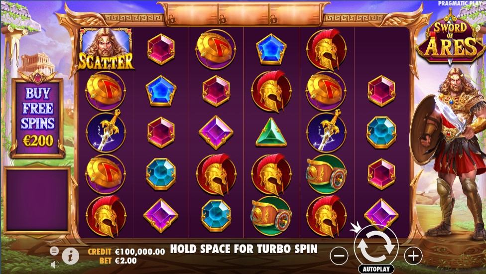 Sword of Ares Gameplay Image
