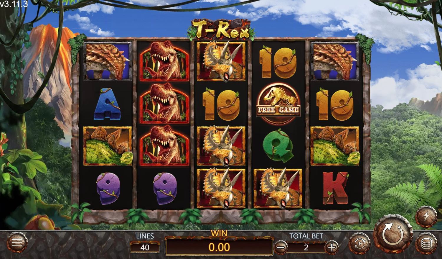 T-Rex Gameplay Image