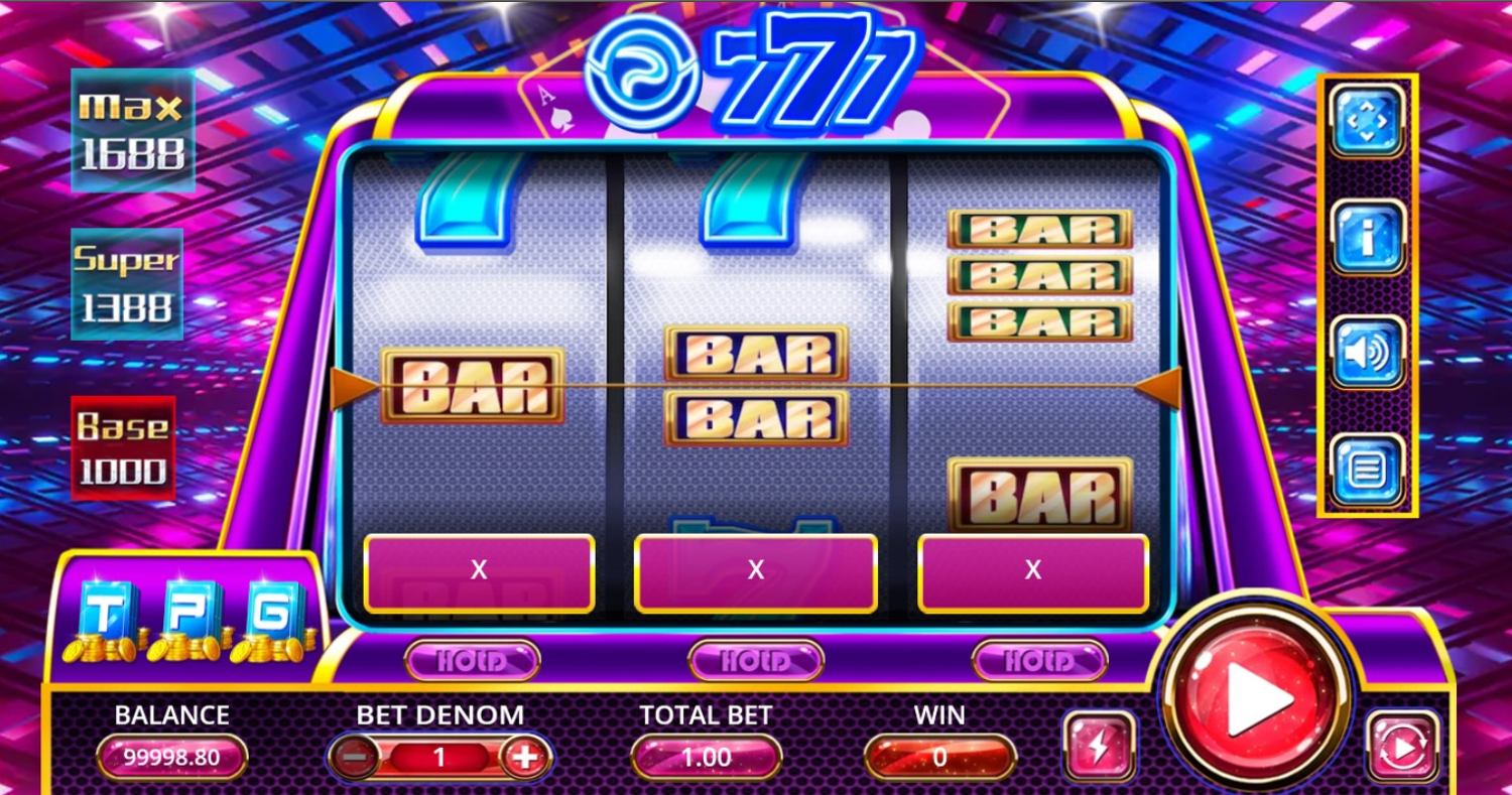 TPG 777 Gameplay Image
