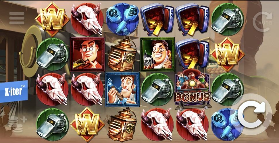 Taco Brothers: Derailed Gameplay Image