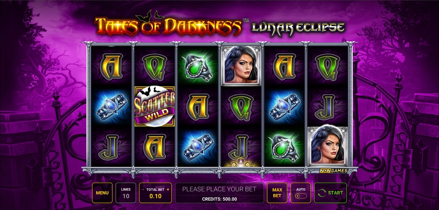 Tales of Darkness Lunar Eclipse Gameplay Image