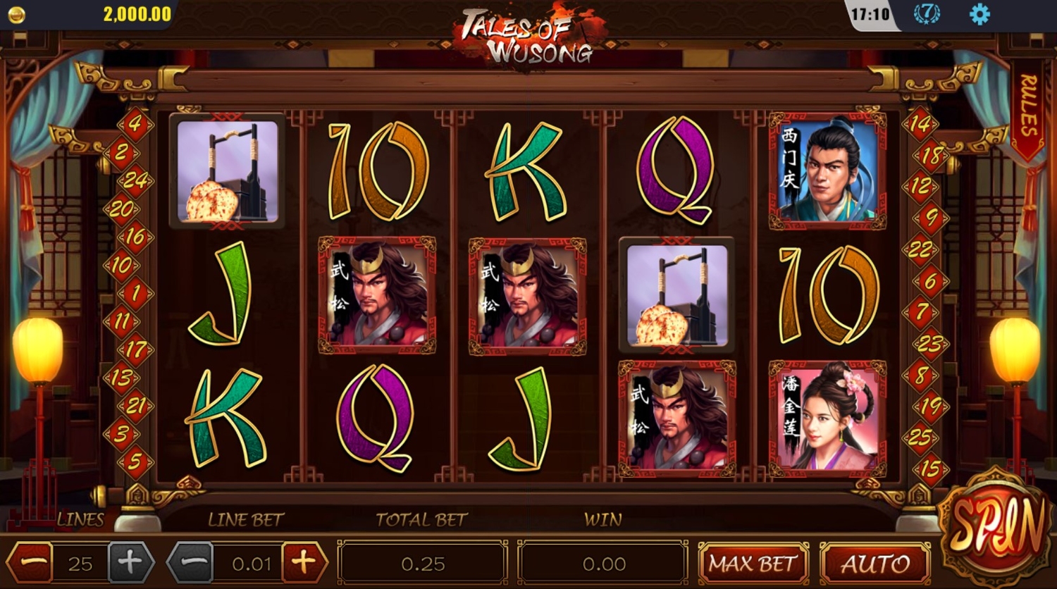 Tales of Wusong Gameplay Image