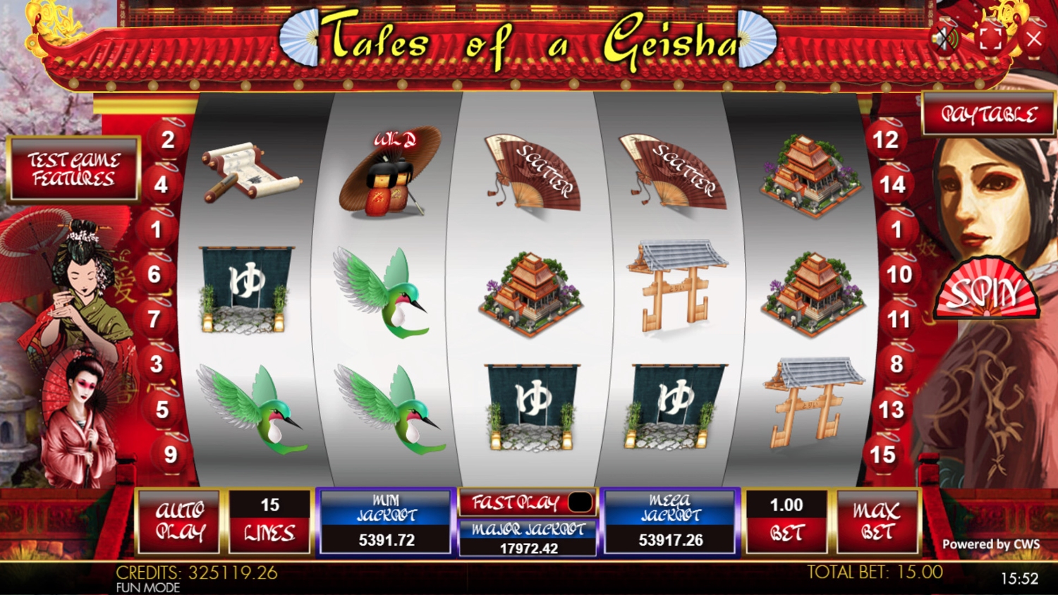 Tales of a Geisha Gameplay Image