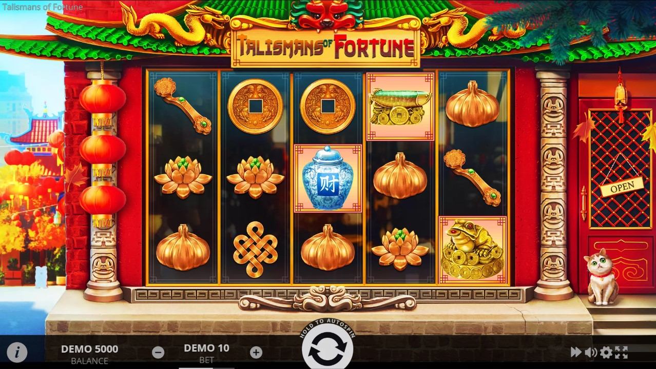 Talismans of Fortune Gameplay Image