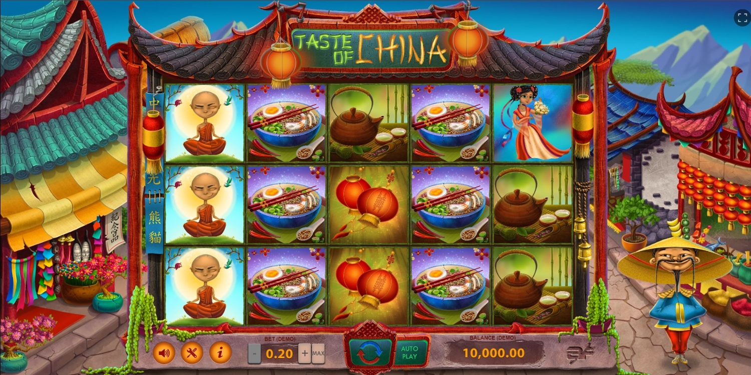 Taste of China Gameplay Image