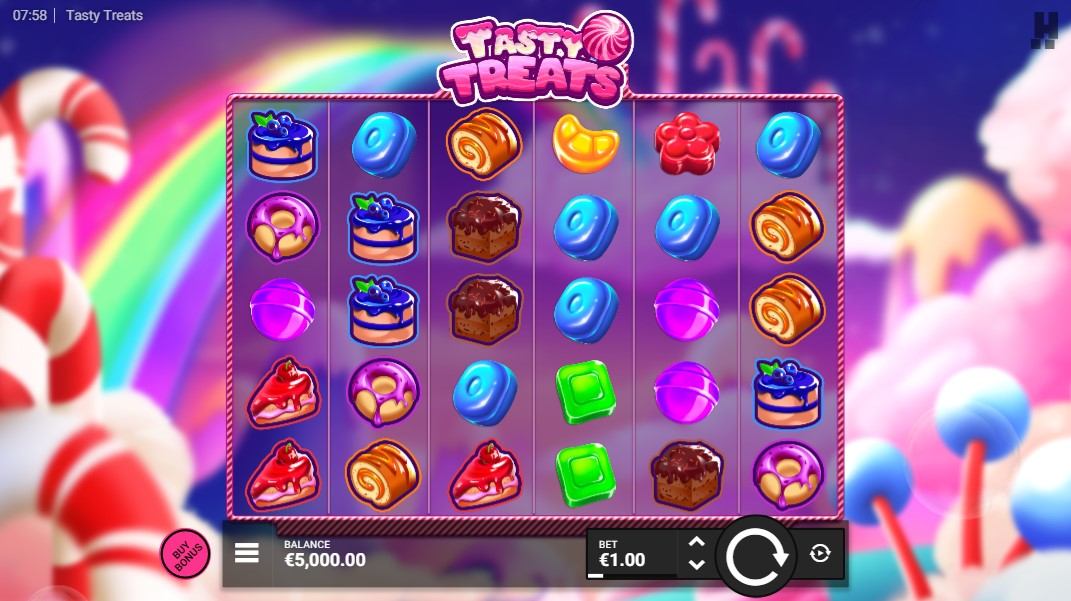 Tasty Treats Gameplay Image