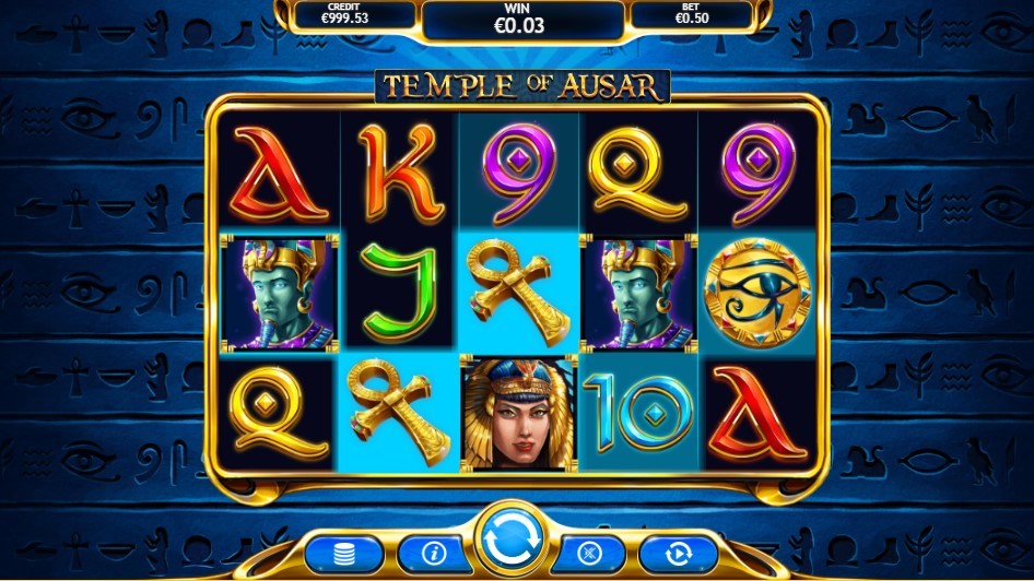 Temple of Ausar Gameplay Image