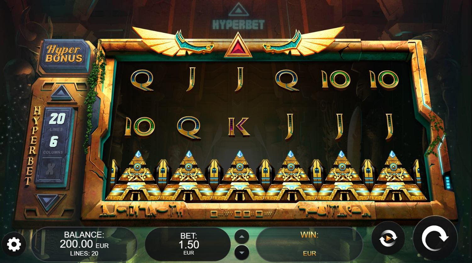 Temple of Heroes Gameplay Image